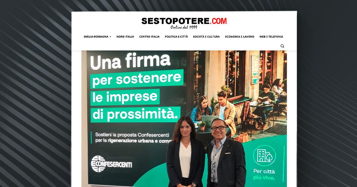 SestoPotere – Aziende, la Custom Group di Parma annuncia il proprio sostegno a ZESpro, la proposta di legge di Confesercenti